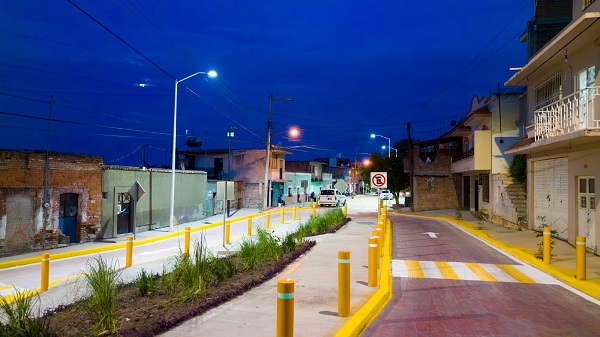 Inauguran calle Pedro Aceves de La Piedad.