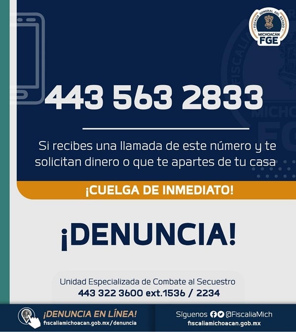 Localizan a mujer víctima de secuestro virtual, en La Piedad