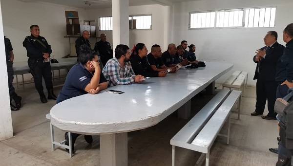 Supervisan áreas de internamiento para detenidos en región La Piedad