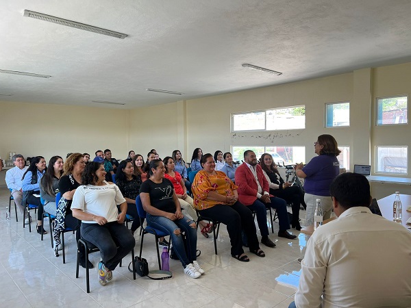 Se sigue trabajando para erradicar violencia Vs mujer
