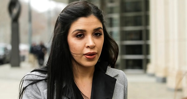 Emma Coronel recuperó su libertad esta tarde