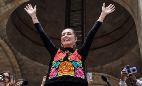 Claudia Sheinbaum ganadora de contienda interna de MORENA