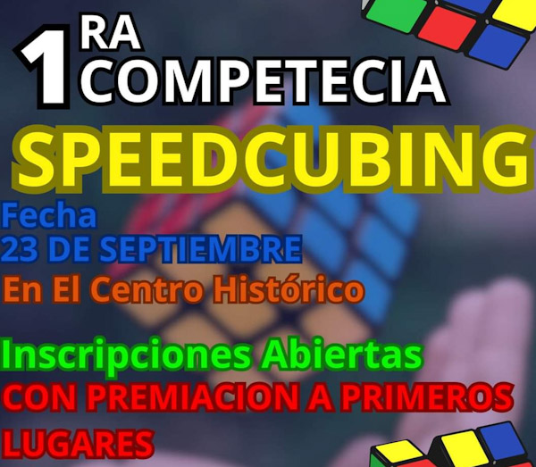 Realizarán primer competencia speedcubing La Piedad