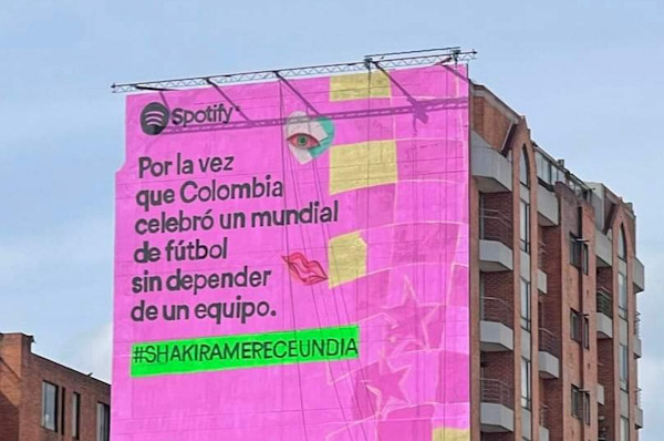 Lanzan campaña para decretar día de Shakira.