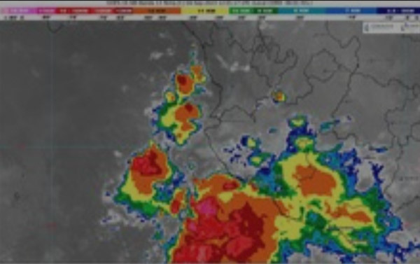 Hay probabilidad de lluvias de este lunes