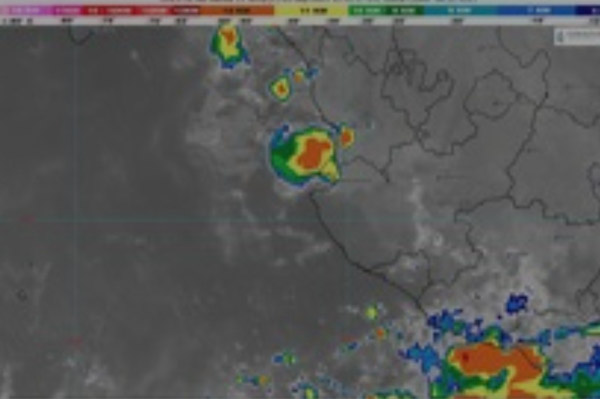 Lluvias y calor este martes en el país