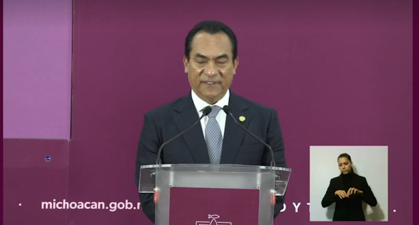 Explica Fiscal de Michoacán como se fugaron reos en La Piedad