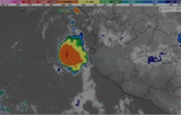 Continuarán las lluvias este lunes.