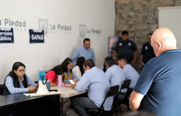 Capacita Protección civil a brigadistas SEM La Piedad