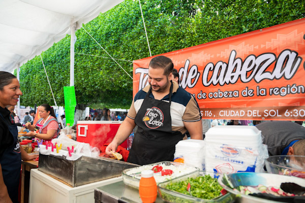 Festival del taco y la torta supera expectativas
