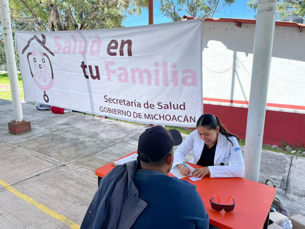 Sigue trabajando programa Salud en tu familia
