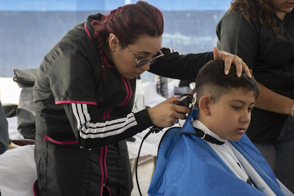 Servicio médico sin costo en plaza principal