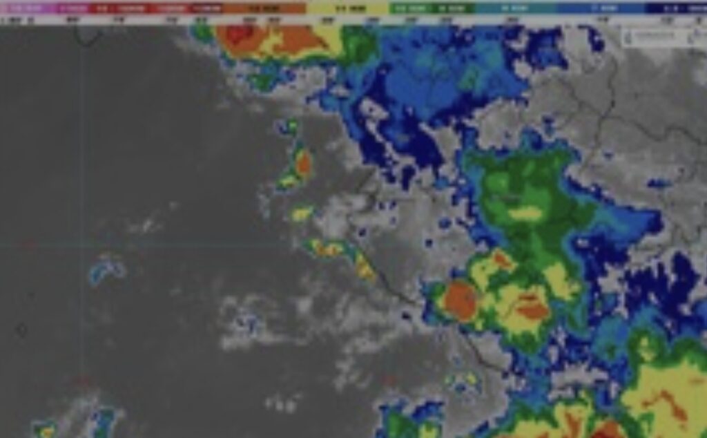 Será un domingo pasado por lluvias