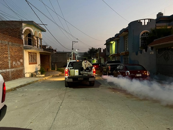Arranca campaña refuerzo de combate contra dengue