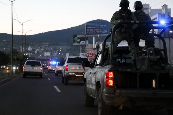 Cumplimentan órdenes de aprehensión contra 5 presuntos objetivos criminales