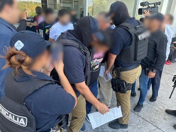 Caen tres presuntos implicados en secuestro de alcaldesa de Cotija.