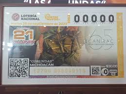 La corunda tradicional michoacana al billete de lotería