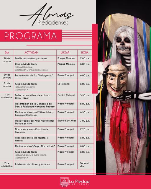 Día de muertos una de las tradiciones más vivas