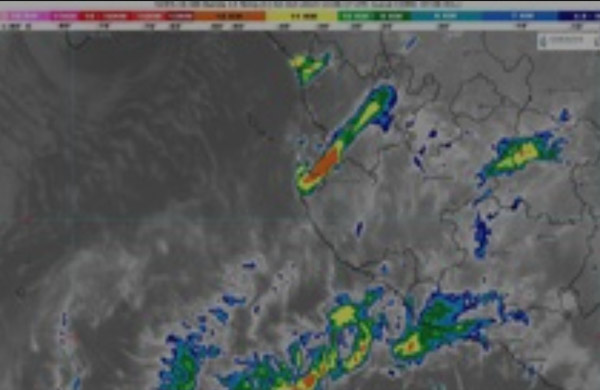 Cielo nublado sin lluvias este lunes