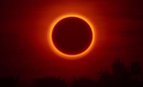 Falta poco para ver eclipse solar anular