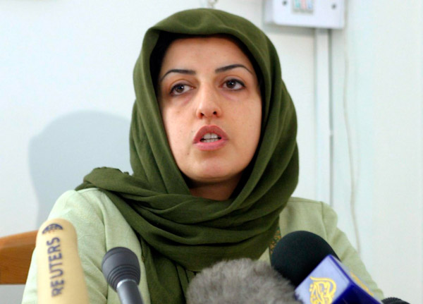 Narges Mohammadi, es Premio Nobel de la Paz 2023.