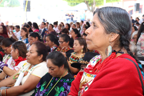 Desde Michoacán conmemoran 70 años del voto de la mujer en México