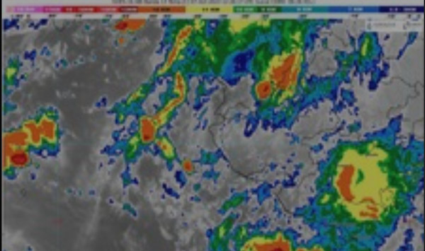 Pronostican lluvias puntuales muy fuertes en Michoacán.