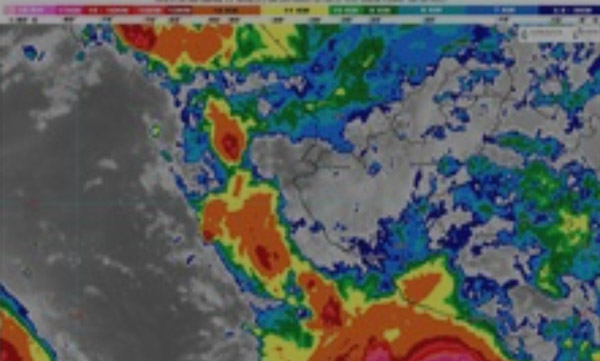 Pronostican domingo de lluvias.