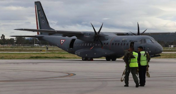México envia dos aviones a Israel para repatriar paisanos