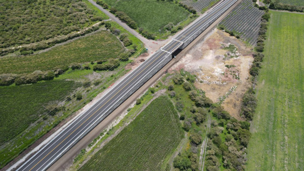Mañana se inaugura la autopista libre de peaje Ecuandureo-La Piedad: SCOP