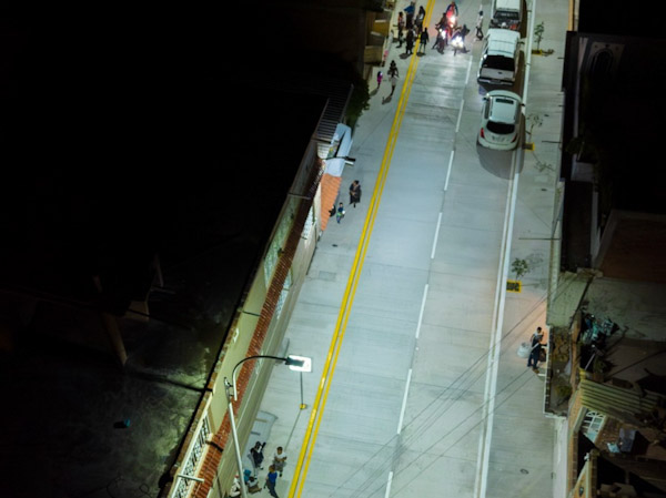 Inauguran vialidad en Colonia México.