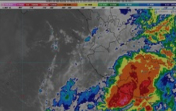 Pronostican lluvias muy fuertes para hoy