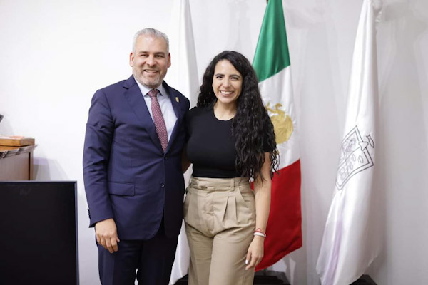 Giuliana Bugarini deja su cargo al frente de Bienestar