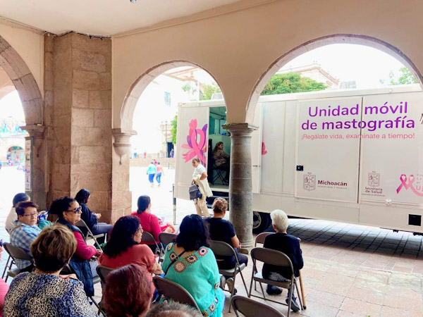 Mas de 400 mujeres atendidas en mastografo móvil