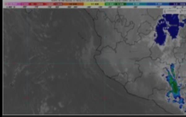 Podría haber lluvias este fin de semana.