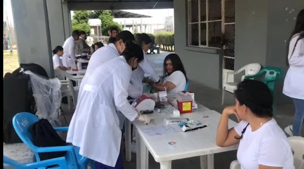 Llevan jornadas de salud a internos del penal de La Piedad