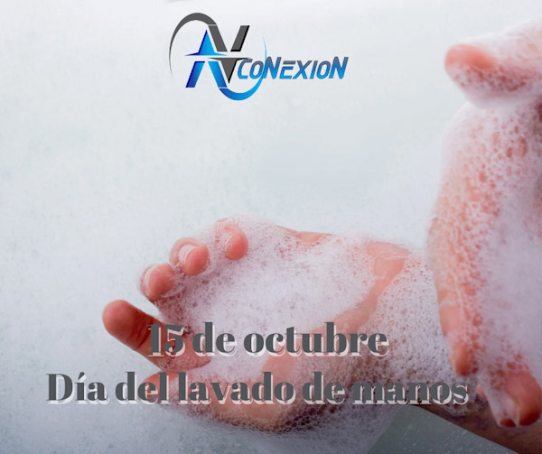 Hoy es día mundial del lavado de manos