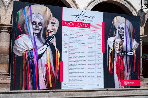 Presentan programa de Festival Añmas Piedadenses