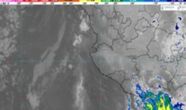 Huracán Prisión se acerca a costas del pacífico