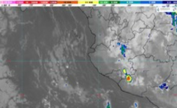 Podría ser un fin de semana lluvioso