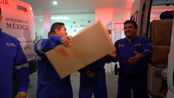 Michoacán despliega operativo médico en Guerrero