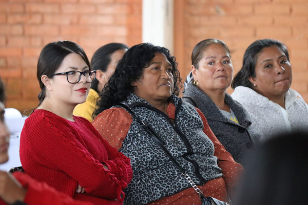Erradicación de la violencia de género, prioridad para la Seimujer