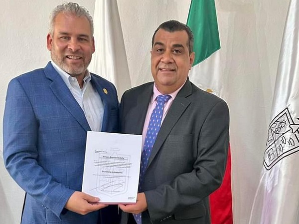 Nombran a Elías Ibarra Torres secretario de Gobierno de Michoacán