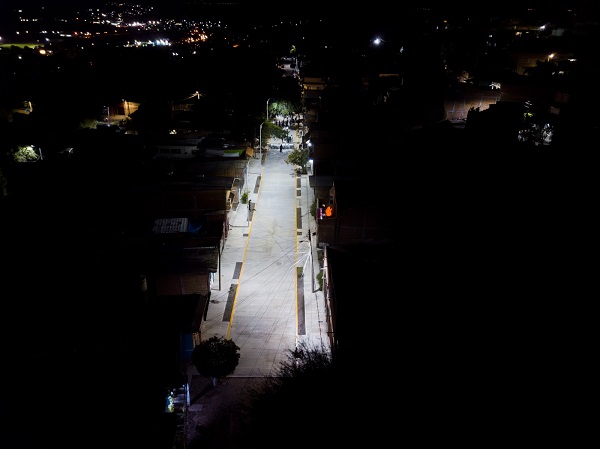 Inauguran vialidad en Ejido “Los Moreno”