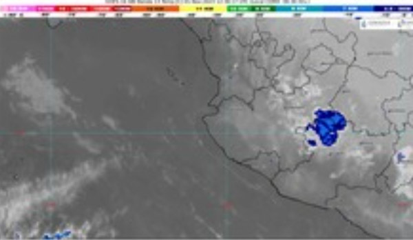 Pronostican lluvias para este inicio de mes