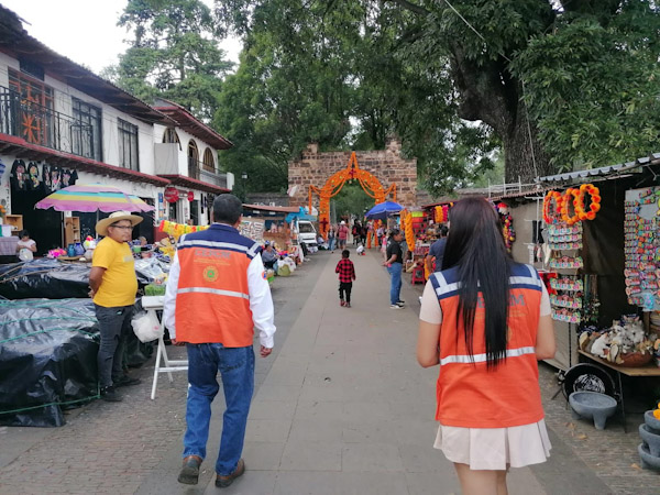 Michoacán reporta saldo blanco tras Noche de Muertos