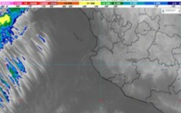 Sin lluvias este dinnde semana.