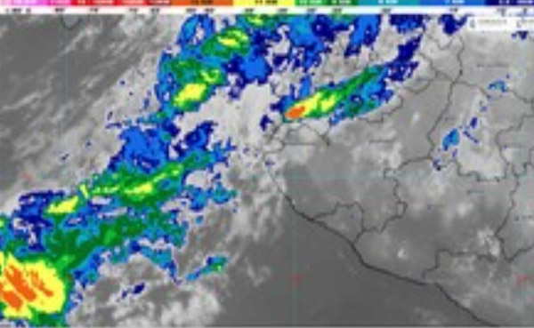 Pronostican lluvias para este domingo
