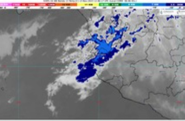 Lluvioso y frio inicio de semana