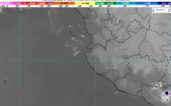 Esperan martes nublado y frio sin lluvias